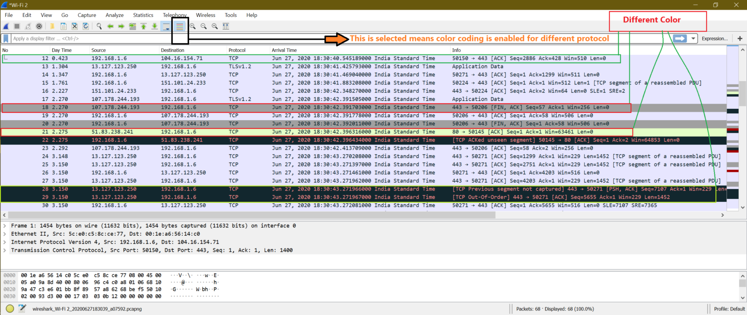 Wireshark Network Forensic Analysis Tutorial