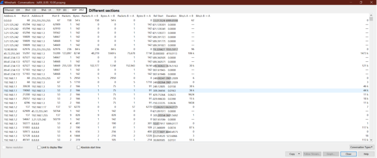 cocoa packet analyzer tutorial