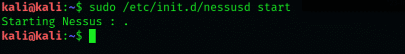how to use nessus in kali linux