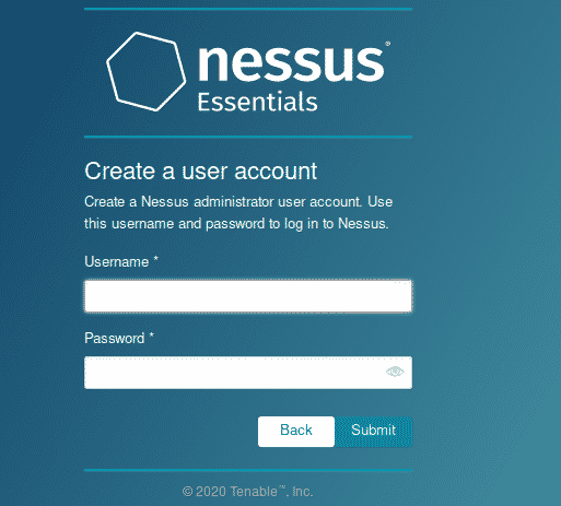 install nessus kali