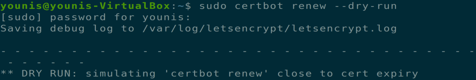 Certbot nginx