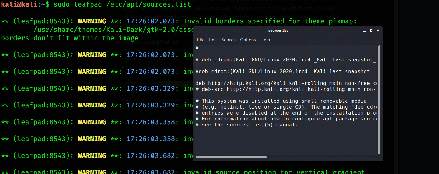 Etc apt sources list. HEXEDIT Linux. Hexcurse.