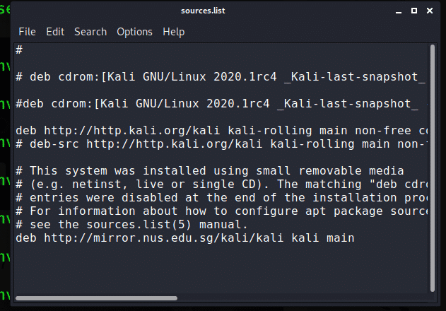 kali linux how to use hex editor