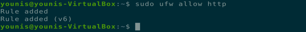 firewall port inbound windows terminal server