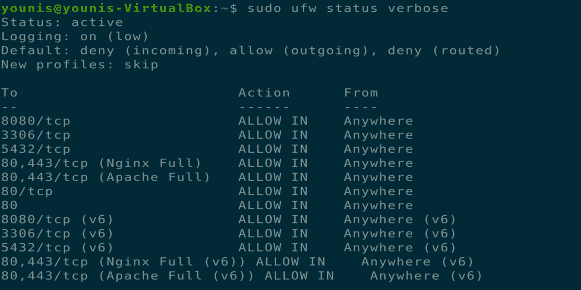 Ufw allow. Межсетевой экран UFW. Sudo UFW deny. UFW status. Настройка защиты UFW Linux.