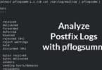 Analyze Postfix Logs with pflogsumm