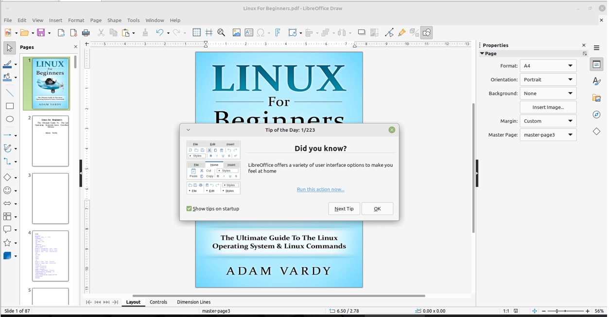 Best PDF Editors for Linux Mint