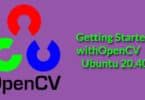 Getting Started with OpenCV in Ubuntu 20.40