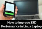 How to Improve SSD Performance in Linux Laptops