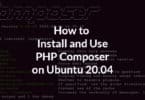 How to Install and Use PHP Composer on Ubuntu 20.04