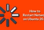 How to Restart Network on Ubuntu 20.04