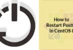 How to Restart Postfix in CentOS 8