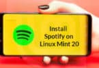 Install Spotify on Linux Mint 20