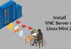 Install VNC Server on Linux Mint 20