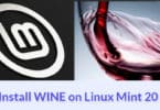 Install WINE on Linux Mint 20