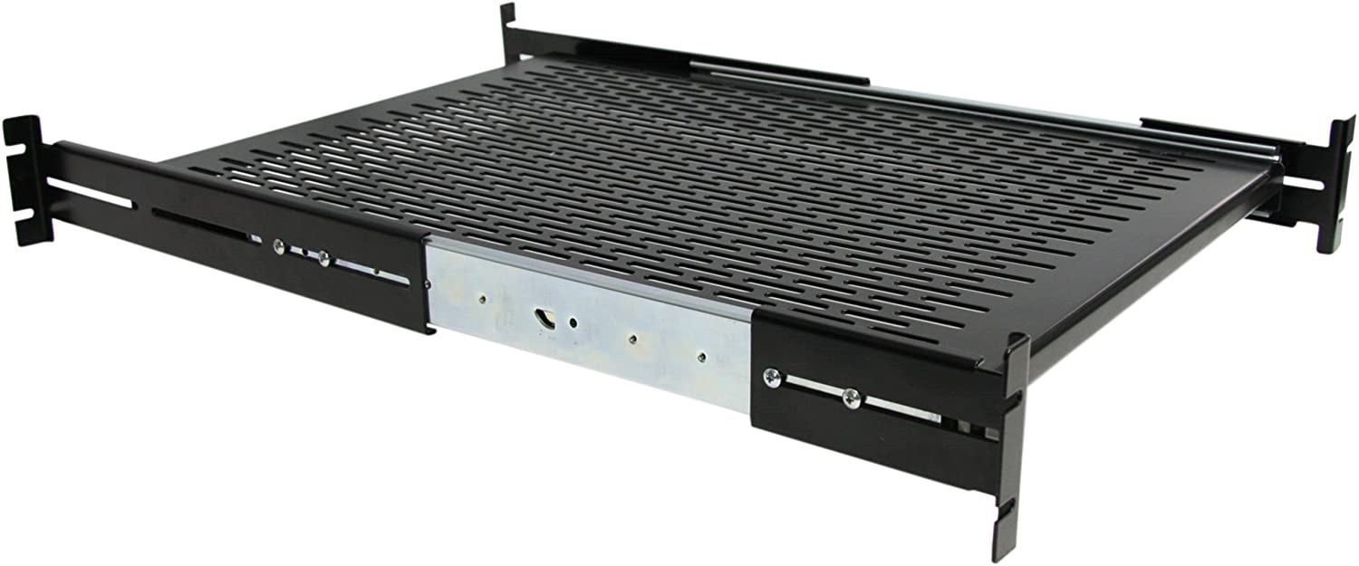 StarTech 2U Sliding Server Rack Mount Shelf