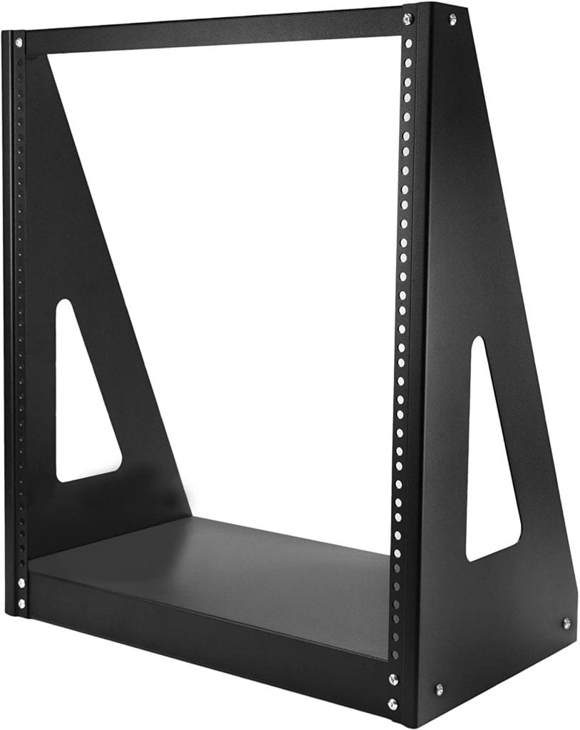 StarTech.com 12U Heavy Duty 2 Post Open Frame Network Rack