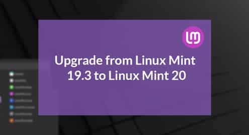 How to Upgrade from Linux Mint 19 to Linux Mint 20 - JumpCloud