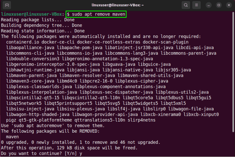 How to Install Apache Maven on Ubuntu 22.04
