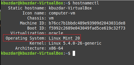 what version of redhat linux am i running