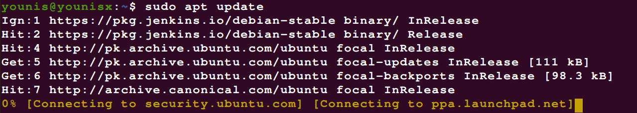 Install Curl In Ubuntu 20 04