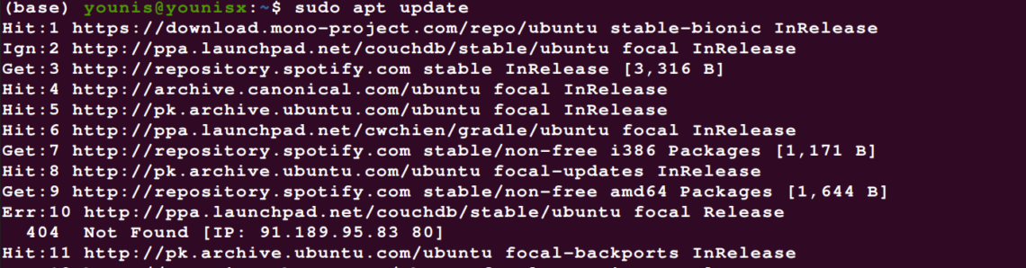 spotify for ubuntu 20.04