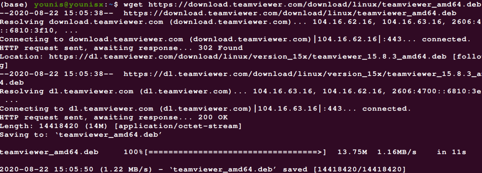 teamviewer ubuntu not updating screen