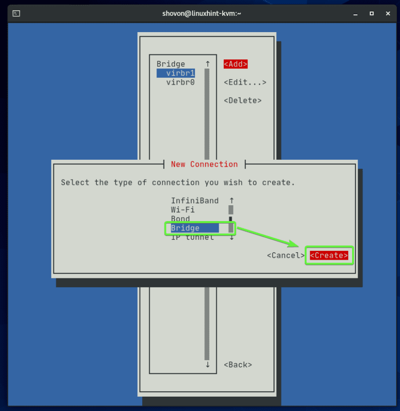 How to Create a CentOS 8 KVM Networked Bridge Interface
