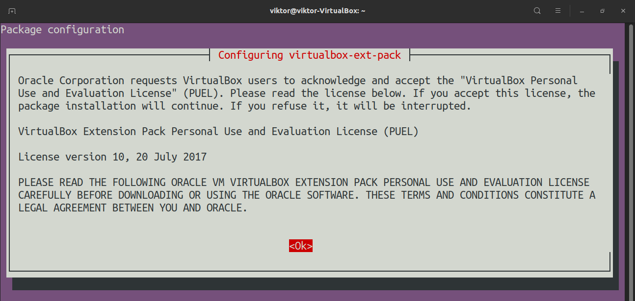 download oracle virtualbox ubuntu for mac