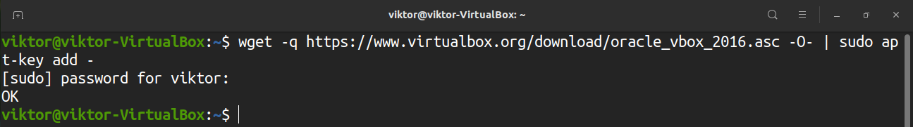 oracle virtualbox ubuntu