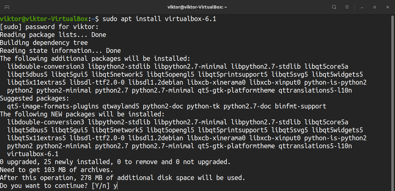 virtualbox ubuntu server 20.04