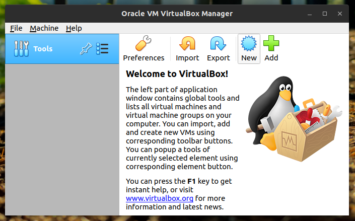 ubuntu server 20.04 virtualbox