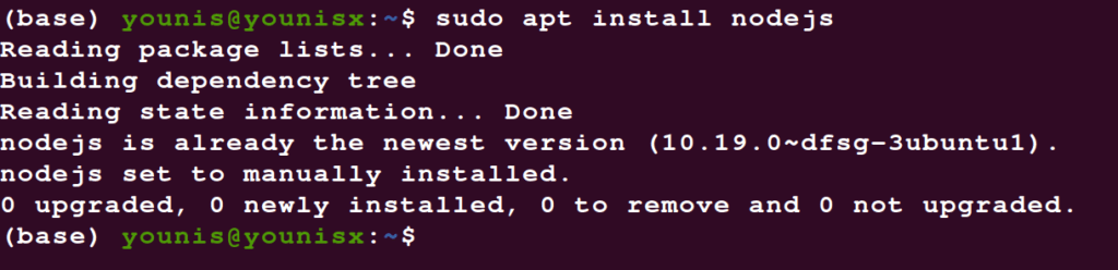 npm install a specific version