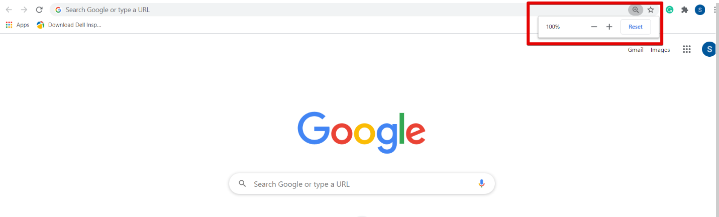 How To Zoom In And Out To Magnify Page In Google Chrome