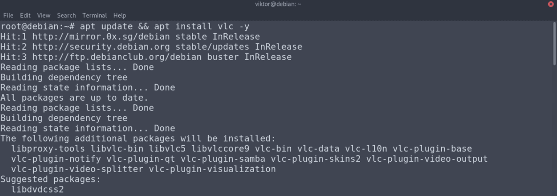 how-to-install-vlc-in-debian