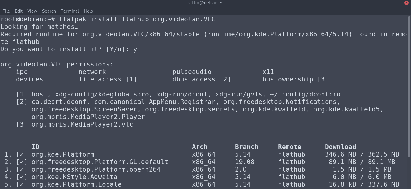 How To Install Vlc In Debian Linux Hint