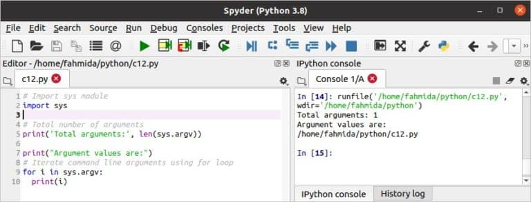 30 python scripts examples – Linux Hint