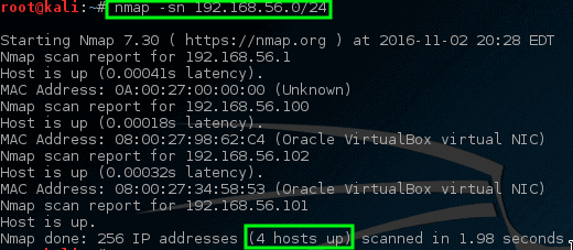 network scanner linux