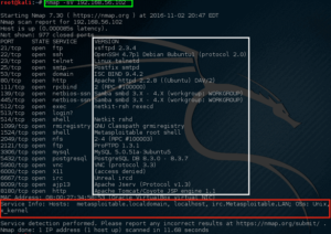 Nmap kali linux как пользоваться