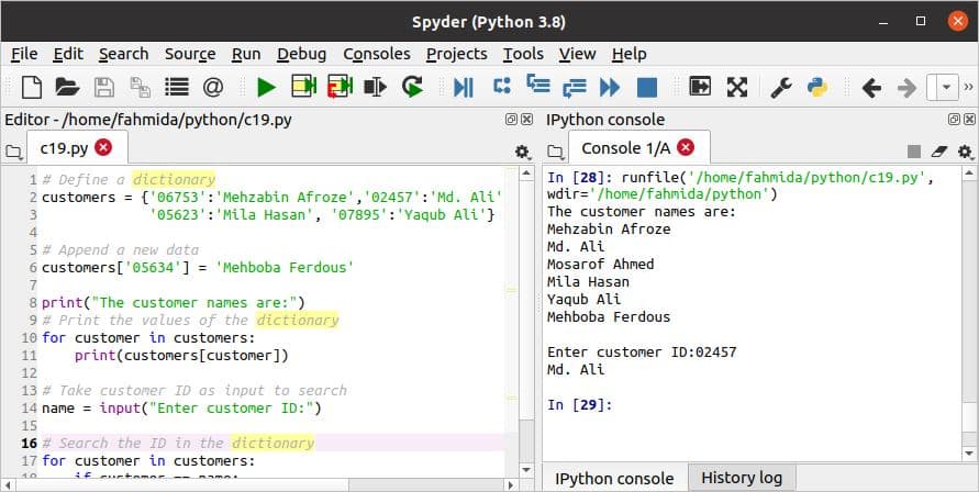 Выполнение скриптов python. Словарь питон. Пример скрипта на питоне. Большие словари в Python.
