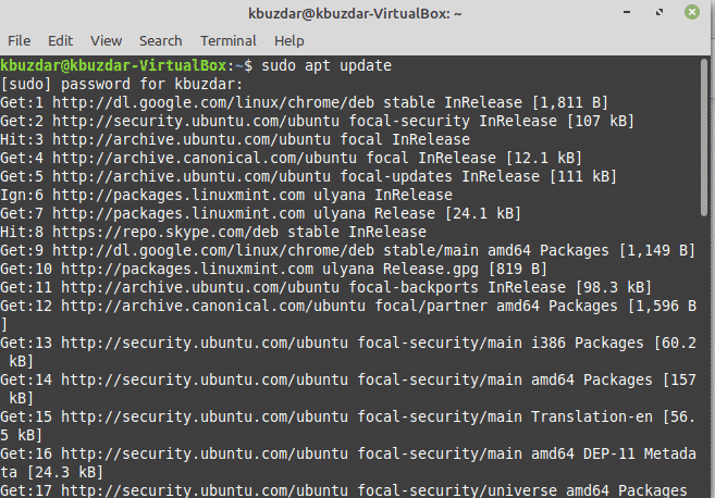 linux mint install openjdk 11 set default