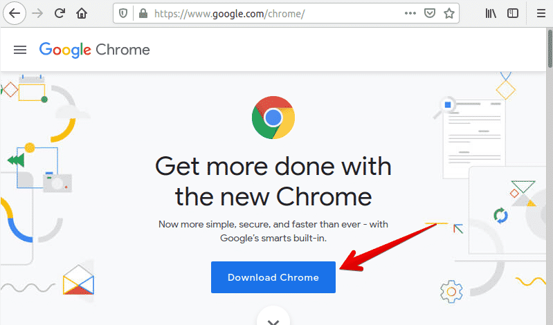 google chrome linux 64 bit download