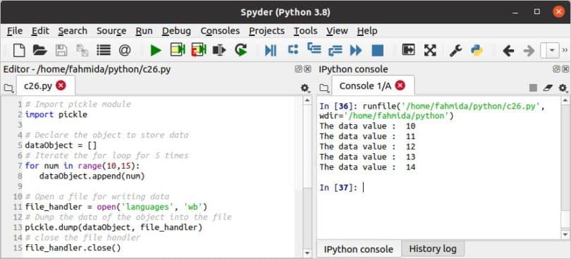 30 python scripts examples – Linux Hint