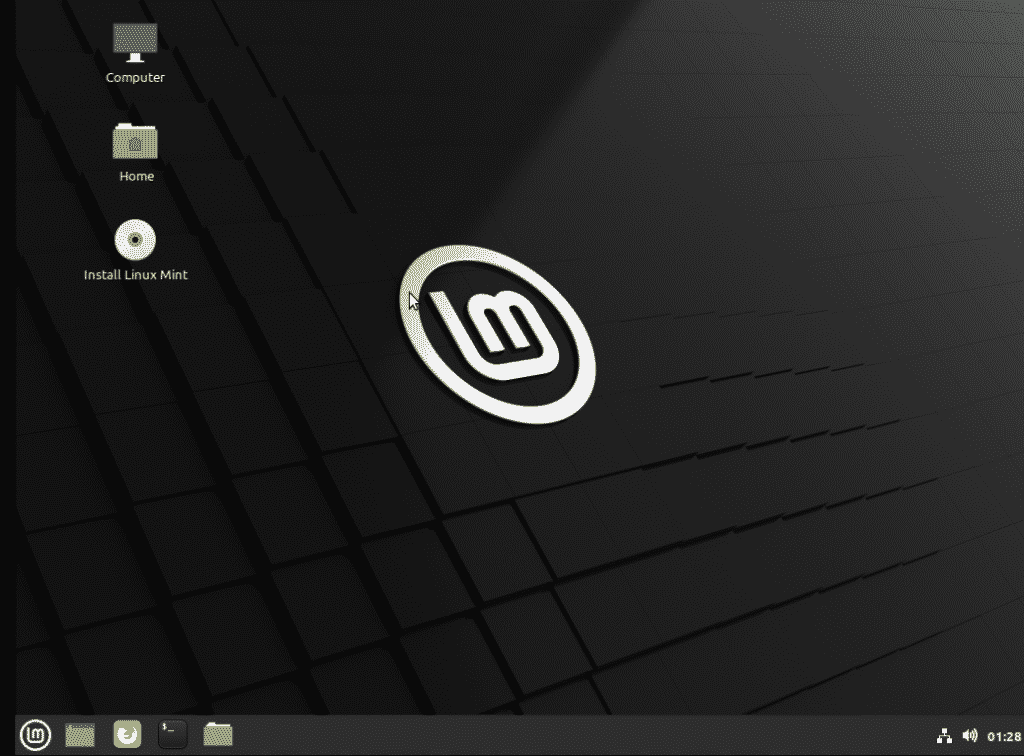 how to install linux mint from usb