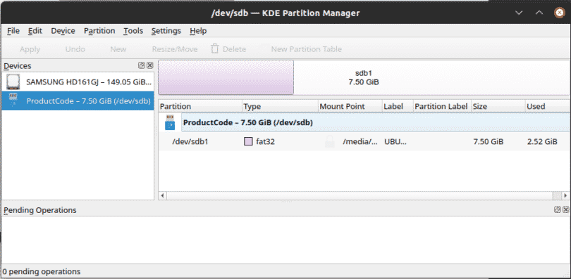 how-to-use-kde-partition-manager