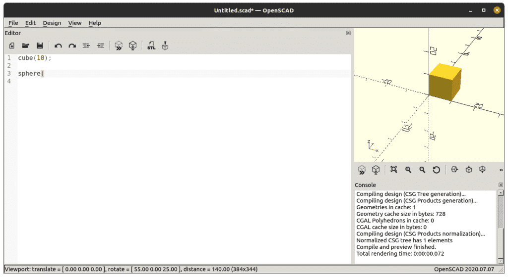 OpenSCAD Tutorial