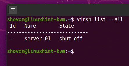 ubuntu server vm host