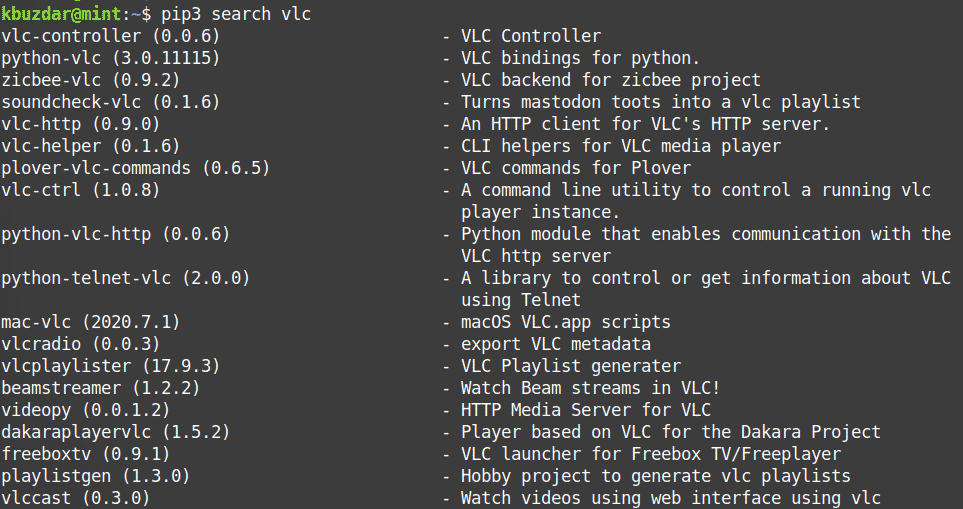 pip install module for python 3 error mac