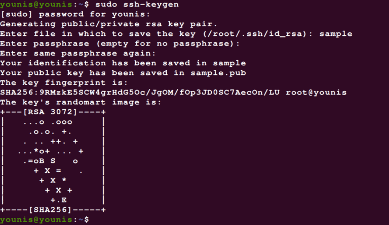 Как сделать ssh key ubuntu