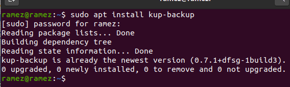 backup scheduler in linux